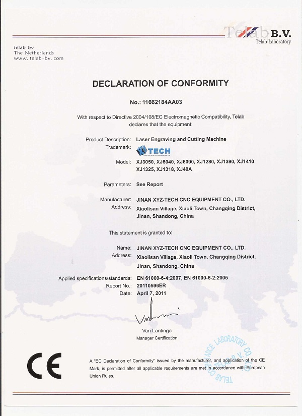 Jinan Xyz Tech Cnc Equipment Co Ltd